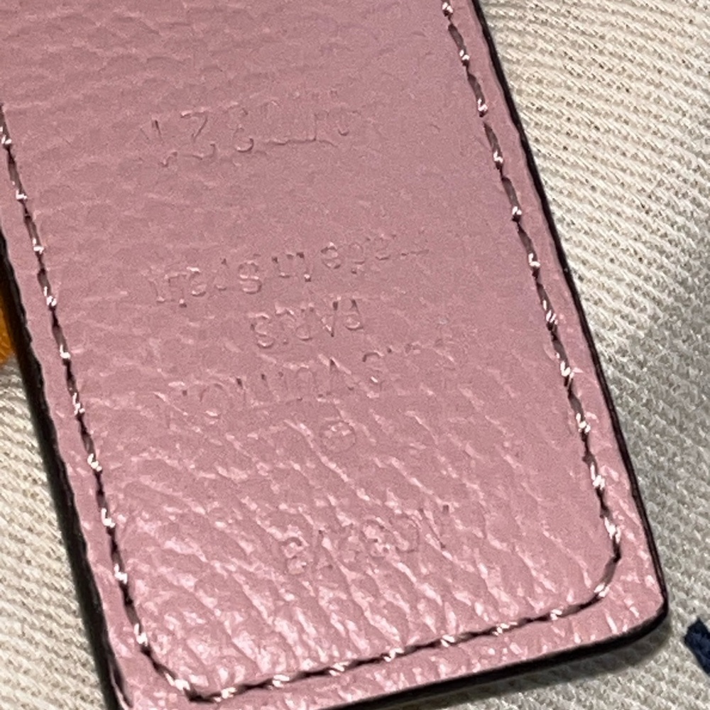 Louis Vuitton Monogram/Rose Ballerine Revers. 30mm Belt 80 - Picture 5 of 8